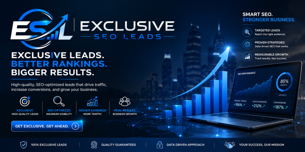 Exclusive SEO Leads.com